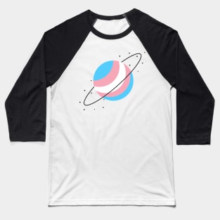 Transgender Planet Baseball T-Shirt